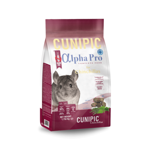 CUNIPIC alpha pro chinchilla 500g 1,75kg szynszyla.png