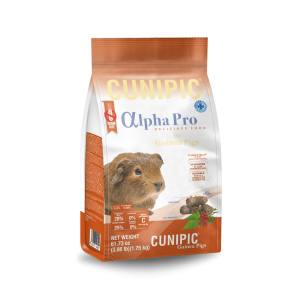 CUNIPIC ALPHA PRO GUINEA PIG 1,75kg - karma dla świnki morskiej