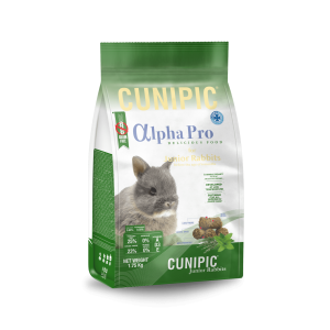 CUNIPIC ALPHA PRO JUNIOR RABBIT 1,75kg - karma dla młodych królików