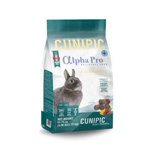 CUNIPIC ALPHA PRO ADULT RABBIT 1,75kg - karma dla dorosłych królików