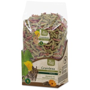 JR FARM Grainless health complete dla szynszyli i koszatniczki 600g