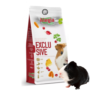 ALEGIA exclusive świnka morska 700g