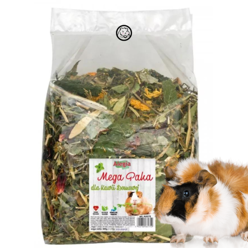 ALEGIA mega paka dla świnki morskiej 650g.png