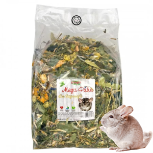 ALEGIA mega paka dla szynszyli 650g - zbilansowana mieszanka ziół