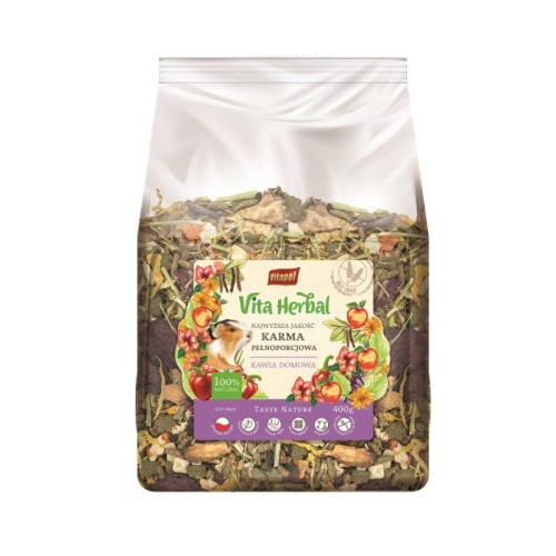 VITAPOL Vita Herbal pełnoporcjowa karma dla świnki morskiej 400g.jpg