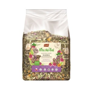VITAPOL Vita Herbal karma pełnoporcjowa dla szynszyli i koszatniczki 400g