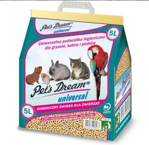 JRS Pet's Dream żwirek drewniany 5l