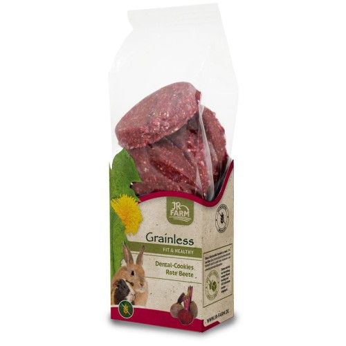 JR Farm Dental-Health Ciasteczka z Buraczkami 150g.jpg