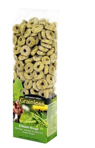 JR Farm Grainless Kółka z grochu 150g