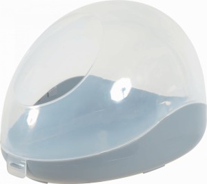 ZOLUX toaleta dla szynszyli kolor szary