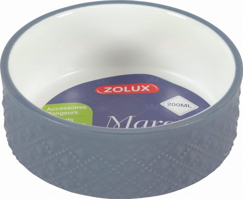 ZOLUX MARGOT miska gres 200ml kolor szary.jpg
