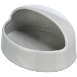 TRIXIE ceramiczny basen szary dla małych gryzoni