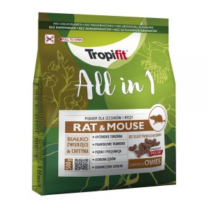 TROPIFIT all in 1 rat & mouse 500g - karma dla szczura & myszy