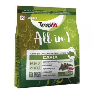TROPIFIT all in 1 cavia 500g - karma dla świnki morskiej