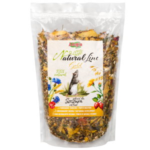 ALEGIA natural line gold szczur 500g