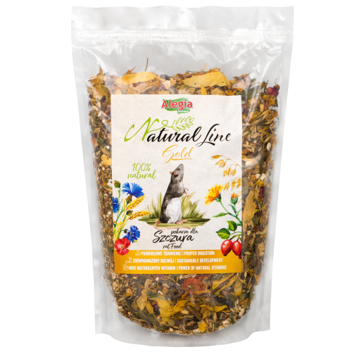 ALEGIA natural line gold szczur 500g.png