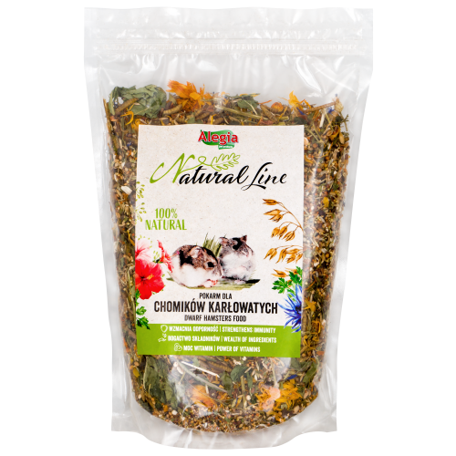 ALEGIA natural line chomik karłowaty 500g.png