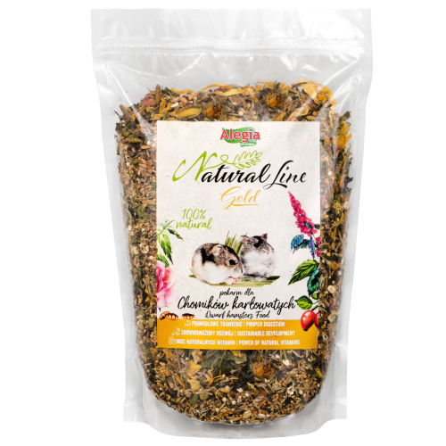 ALEGIA natural line gold chomik karłowaty 500g.png
