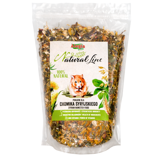 ALEGIA natural line chomik syryjski 500g.png
