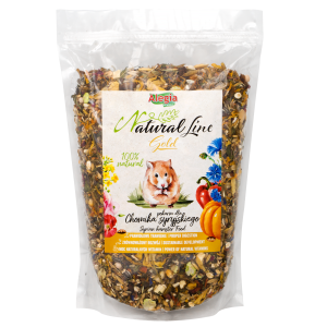 ALEGIA natural line gold chomik syryjski 500g