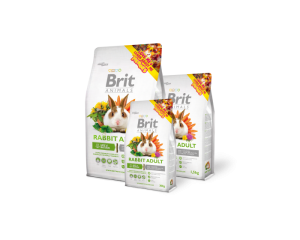 BRIT animals rabbit adult complete 1,5kg - karma dla dorosłego królika