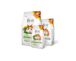 BRIT animals rabbit adult complete 3kg - karma dla dorosłego królika