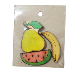 Kolorowe drewienka z olchy (mix rodzajów)