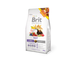 BRIT animals rat complete 300g - karma dla szczura