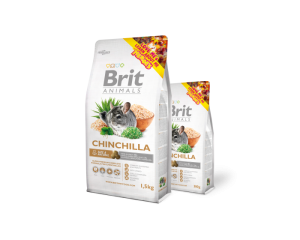 BRIT animals chinchilla complete 300g - karma dla szynszyli
