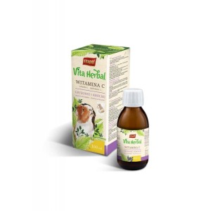 VITAPOL Vita Herbal witamina C dla gryzoni i królików 100 ml