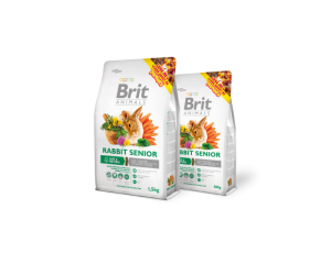 BRIT animals rabbit senior complete 300g - karma dla starszego królika