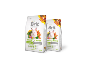 BRIT animals rabbit junior complete 1,5kg - karma dla młodego królika