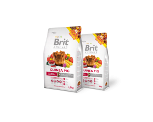 BRIT animals guinea pig 300g - karma dla świnki morskiej