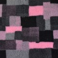 Blovi DryBed VetBed A+ - antypoślizgowe posłanie, legowisko dla zwierząt, różowa krata (patchwork) 3.jpg