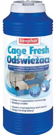 Beaphar Cage Fresh Granules 600g odświeżacz do klatek i kuwet.jpg
