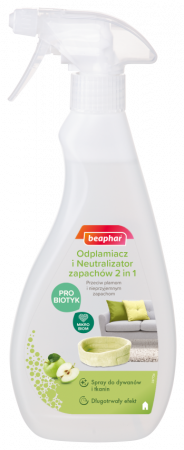 Beaphar 2 w 1 odplamiacz i neutralizator zapachów.png