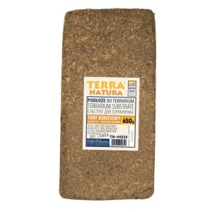 TERRA NATURA podłoże, brykiet torf kokosowy 650g