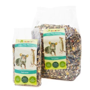 MIXERAMA Farbratten Bubus Tasty Mischung karma dla szczura podstawowa 2,5kg