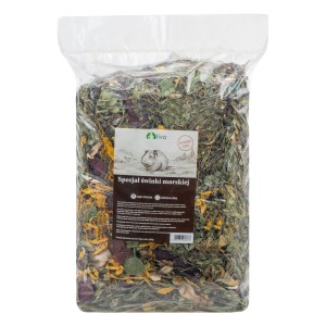 TIVO specjał świnki morskiej 1kg - zbilansowana mieszanka ziół 