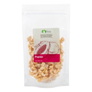 TIVO papaja liofilizowana 20g