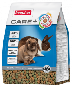 BEAPHAR Care+ Rabbit Senior 1,5kg - karma Super Premium dla królików seniorów