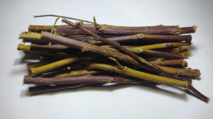 HAM-STAKE łodygi malin 50g