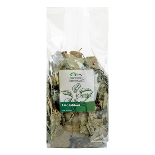 TIVO liść jabłoni 100g liście jabłoni.jpg