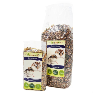 MIXERAMA Zwerghamster Zwergenzauber - karma dla chomików karłowatych 2,5kg