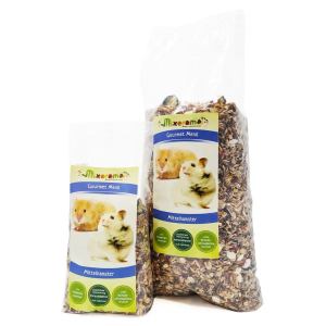 MIXERAMA Mittelhamster Gourmet Menü - karma dla chomików syryjskich 2,5kg