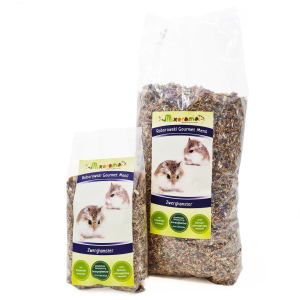 Mixerama Zwerghamster Roborowski Gourmet Menü - Karma dla Chomików Roborowskiego 500g