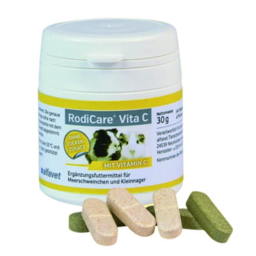 RodiCare vita C 30g (40 tabletek) witamina C.png