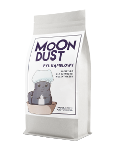 MOON DUST pył kąpielowy dla szynszyli i koszatniczek 2kg 