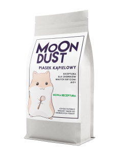 MOON DUST piasek kąpielowy dla małych gryzoni 2kg NOWA RECEPTURA