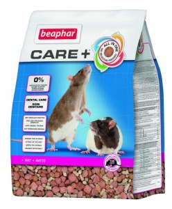 BEAPHAR Care+ Rat 1,5kg - karma Super Premium dla szczurów
